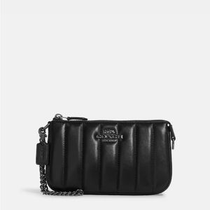 Coach Nolita 19 Black with chain